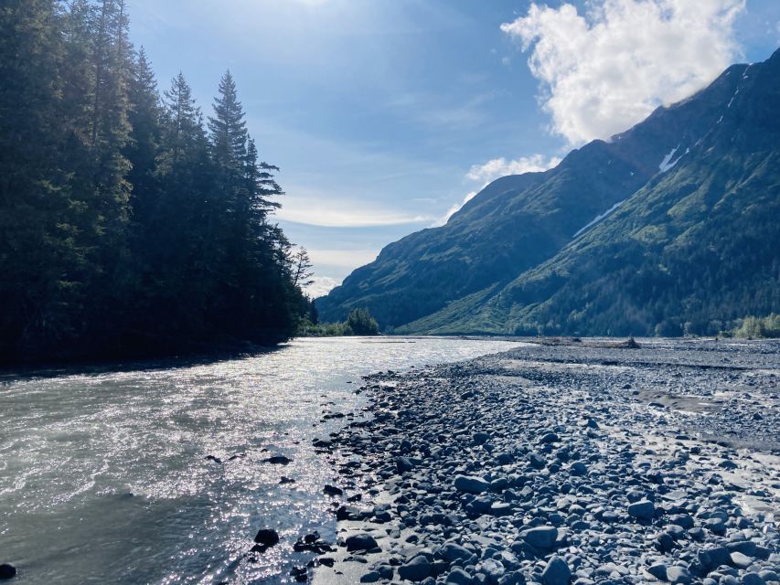 From Seward: Resurrection River Rafting Tour - Exit Glacier views from a different angle