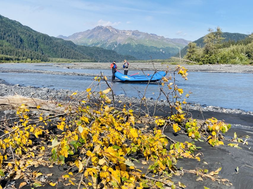 From Seward: Resurrection River Rafting Tour - Waterfalls, rainforest air, and wildlife watching
