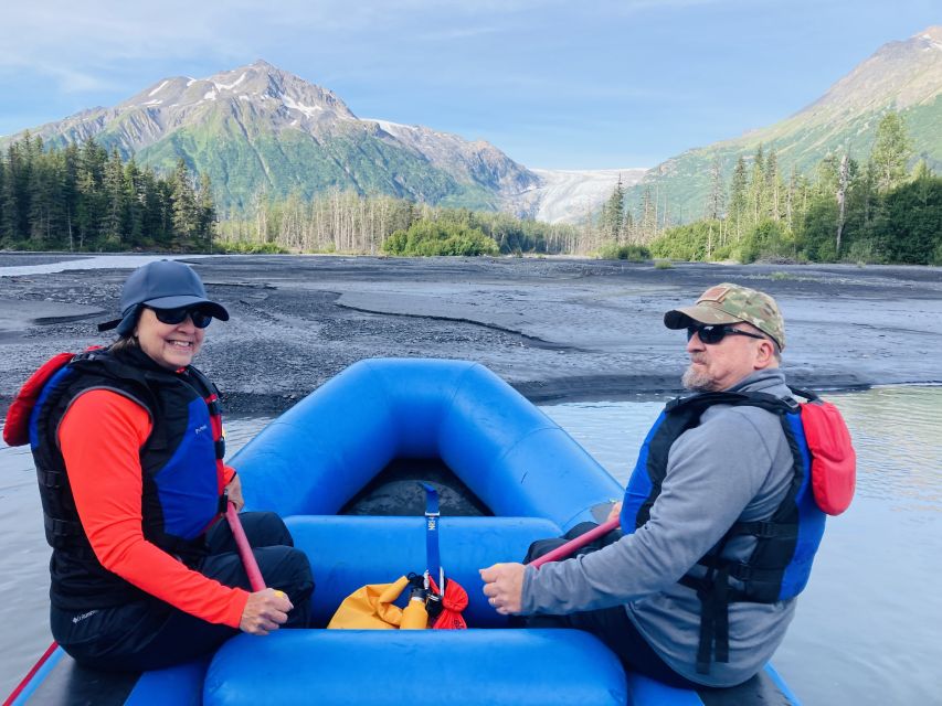From Seward: Resurrection River Rafting Tour - Starting in Seward with pickup and preparation