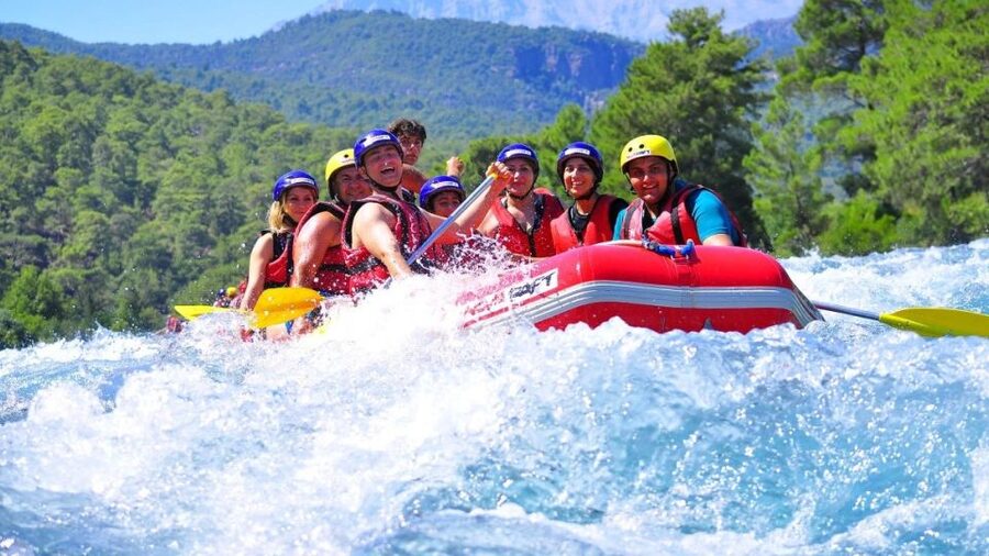 From Side/Alanya/Belek/Kemer/Antalya Rafting Adventure - Key points at a glance