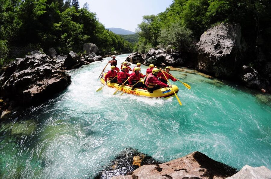 From Side/Alanya/Belek/Kemer/Antalya Rafting Adventure - What the Köprüçay River section feels like