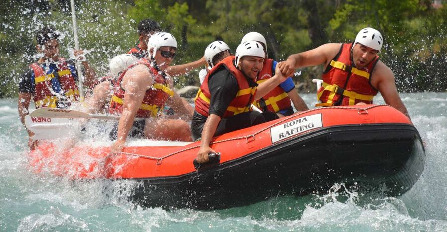From Side City : Fully Combo Zipline, Quad Safari, Rafting - Key points at a glance