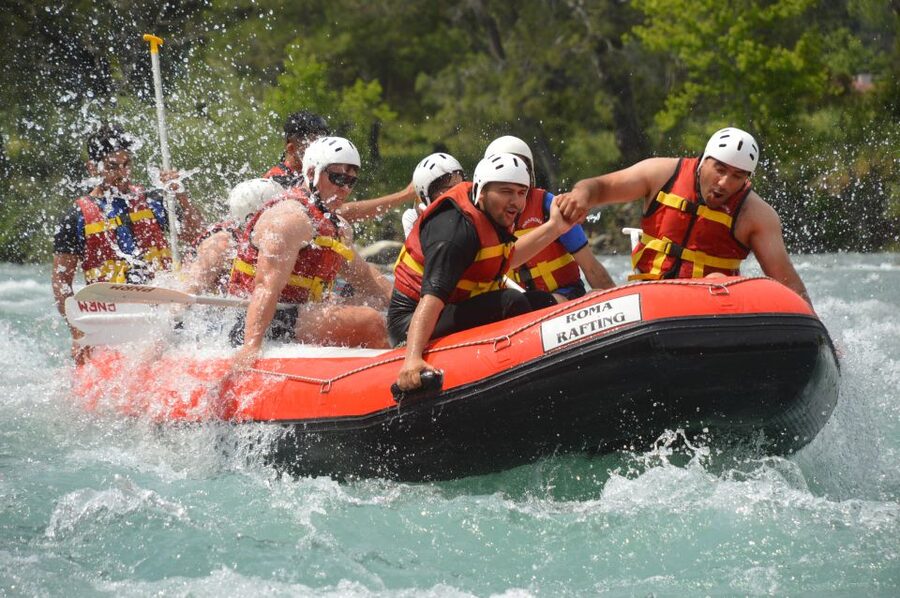 From Side City : Fully Combo Zipline, Quad Safari, Rafting - Leaving Side for Köprülü Canyon