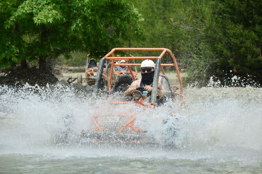 From Side City : Fully Combo Zipline, Quad Safari, Rafting - Quad Buggies Through the Taurus Mountains