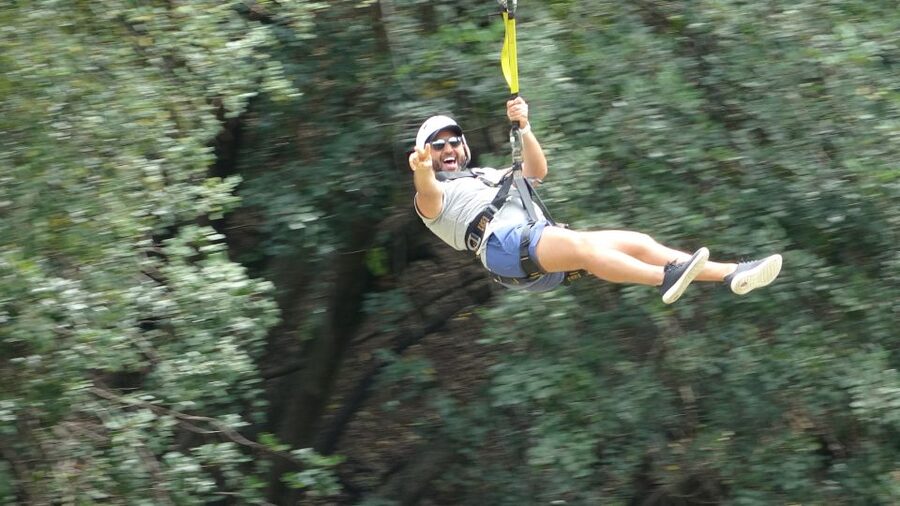 From Side City : Fully Combo Zipline, Quad Safari, Rafting - Crossing the Roma Bridge