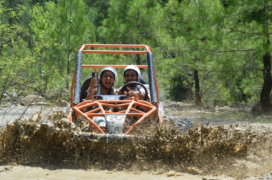 From Side City : Fully Combo Zipline, Quad Safari, Rafting - Rafting on the Köprüçay River