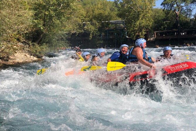 From Side: Rafting & Buggy Safari & Zıplayn with Lunch & Transfer - Lunch after the river