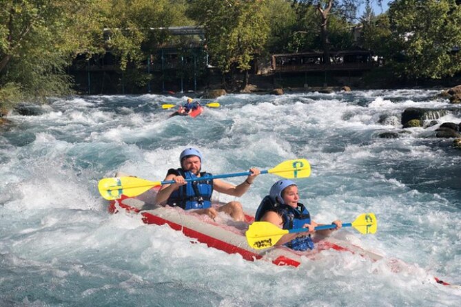 From Side: Rafting & Buggy Safari & Zıplayn with Lunch & Transfer - What to pack for a wetter, dustier day