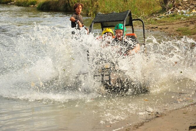 From Side: Rafting & Buggy Safari & Zıplayn with Lunch & Transfer - A rough ride through the canyon area
