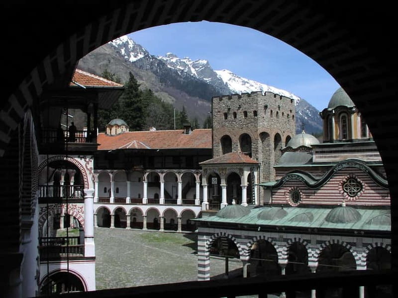From Sofia: Struma River Rafting and Rila Monastery Visit - Returning to base after the rafting
