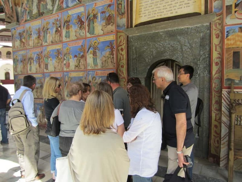 From Sofia: Struma River Rafting and Rila Monastery Visit - The road to Rila Monastery