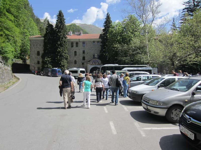 From Sofia: Struma River Rafting and Rila Monastery Visit - A demanding but well-shaped eight-hour day