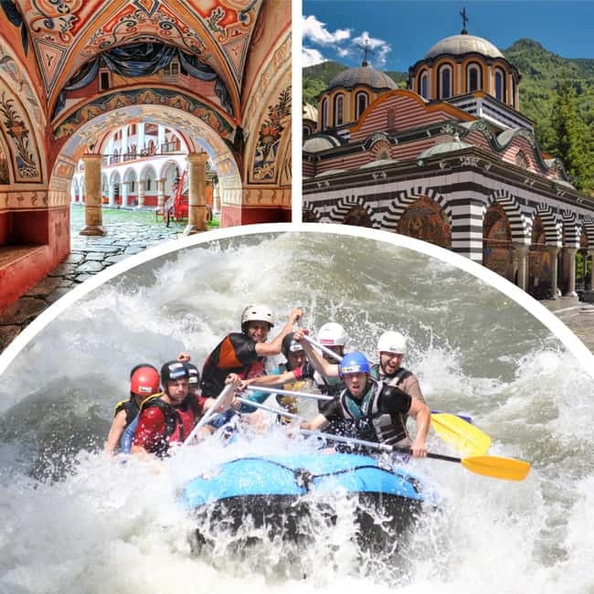From Sofia: Struma River Rafting and Rila Monastery Visit - Safety briefing and equipment at the river