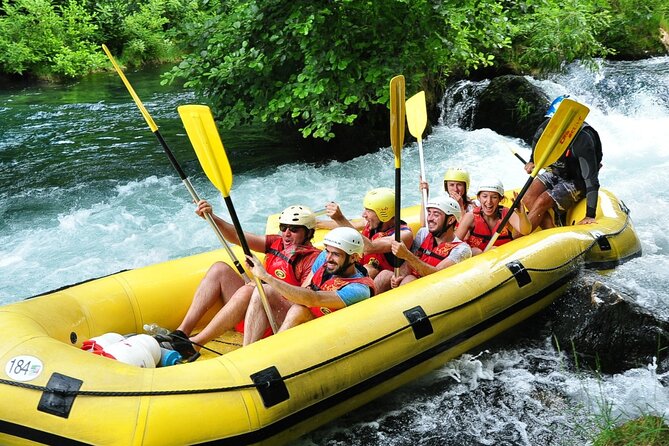 From Split/Omiš Guided White Water Rafting Tour on Cetina River - Key points at a glance