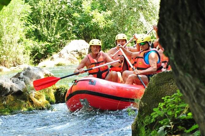 From Split/Omiš Guided White Water Rafting Tour on Cetina River - Why the Cetina River makes a good rafting day