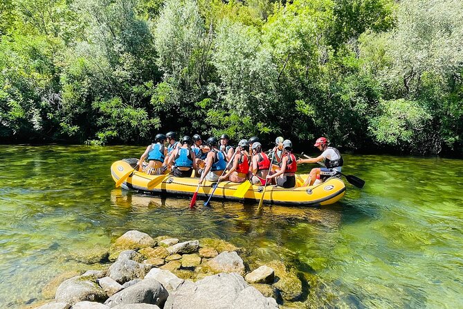 From Split/Omiš Guided White Water Rafting Tour on Cetina River - The walk around the more difficult river section