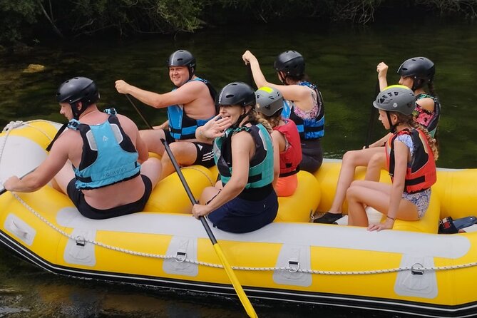 From Split/Omiš Guided White Water Rafting Tour on Cetina River - Finishing near Radmanove Mlinice or the pickup point