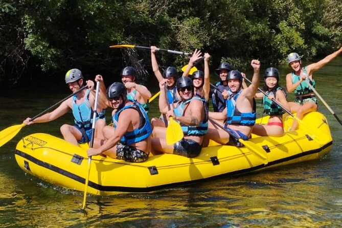 From Split/Omiš Guided White Water Rafting Tour on Cetina River - What the $64.23 price offers