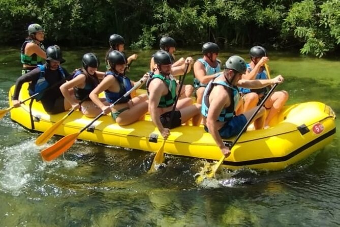 From Split/Omiš Guided White Water Rafting Tour on Cetina River - Meeting in Split and reaching the river