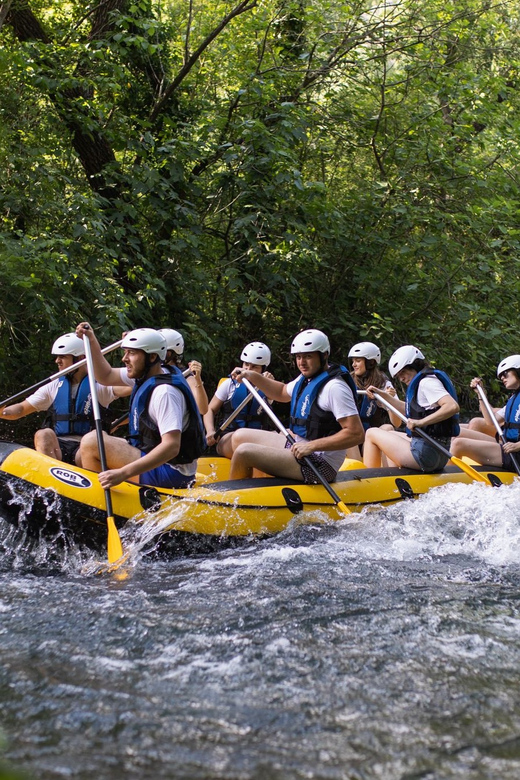 From Split or Omiš: Rafting, Cliff Jumping, & Cave Exploring - What this Cetina rafting trip is really like