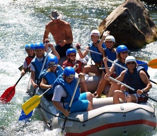 From Split or Trogir: Cetina River Rafting with Transfer - From Split or Trogir to Omiš by van