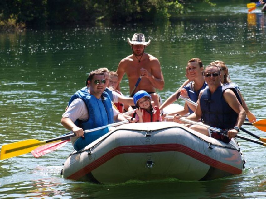 From Split or Trogir: Cetina River Rafting with Transfer - Three hours on the Cetina River