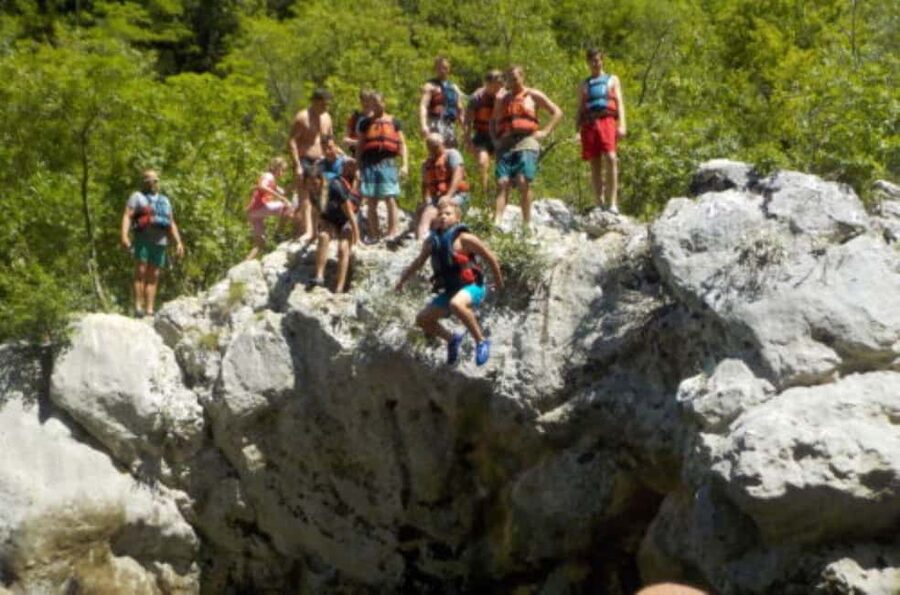From Split or Trogir: Cetina River Rafting with Transfer - Arriving at Radmanove Mlinice