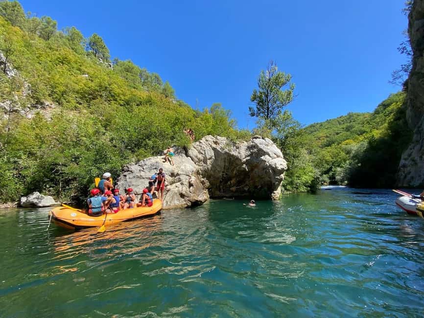 From Split or Trogir: Cetina River Rafting with Transfer - Is $94 a fair price?