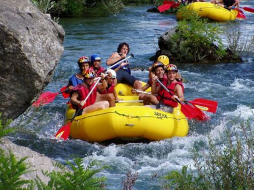 From Split or Trogir: Cetina River Rafting with Transfer - Who should book this Cetina rafting trip?