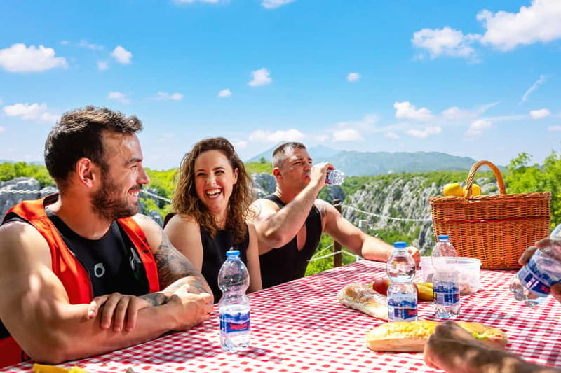 From Split/Šestanovac: Whitewater Rafting on Cetina River - What $58 gets you