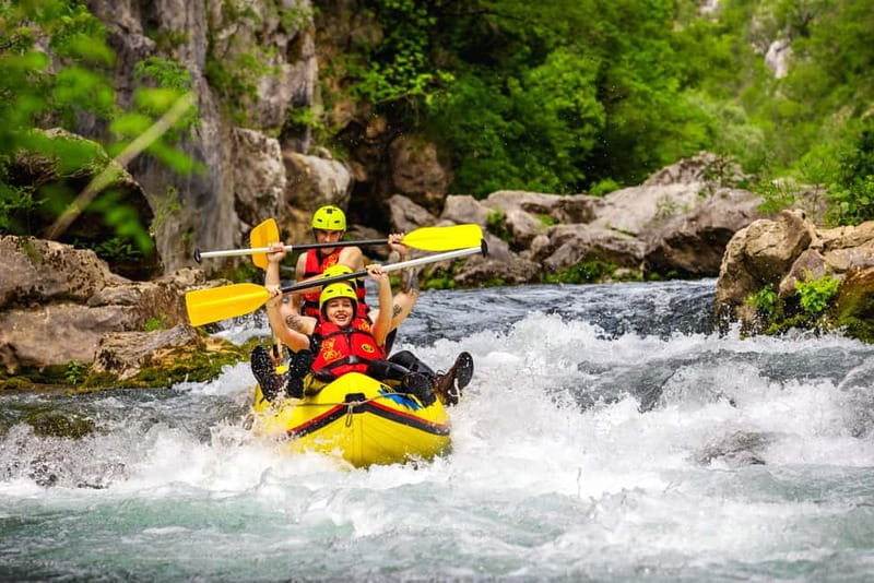From Split/Šestanovac: Whitewater Rafting on Cetina River - Who will enjoy this rafting trip most