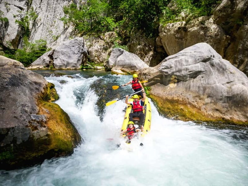 From Split/Šestanovac: Whitewater Rafting on Cetina River - Smart tips for a better day