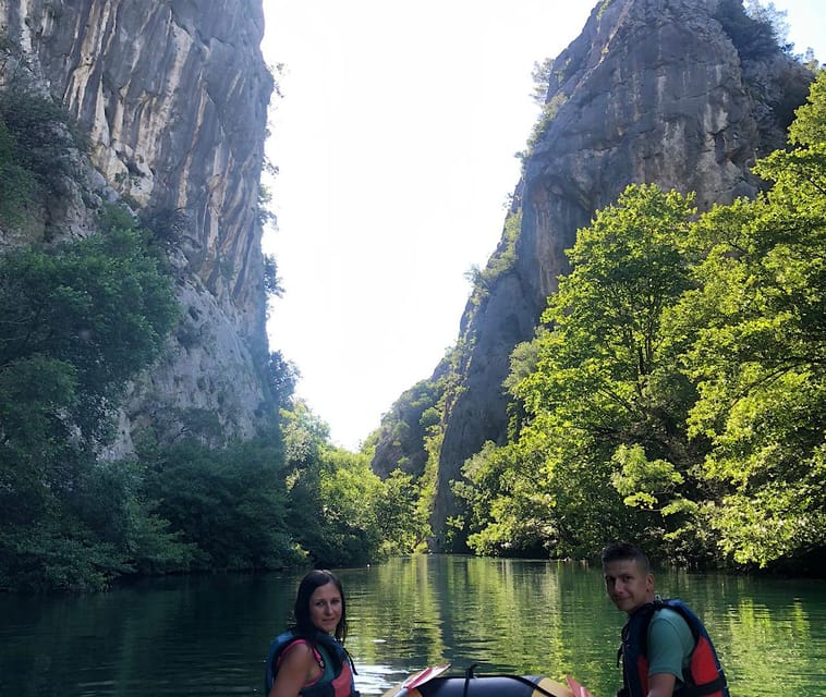 From Split: Van Transfer to/from River Rafting Tour in Omiš - What the $47 price really covers