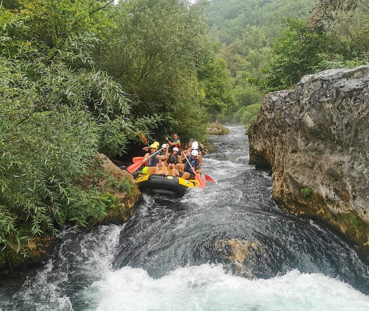 From Split: Van Transfer to/from River Rafting Tour in Omiš - Who will enjoy this Cetina outing?