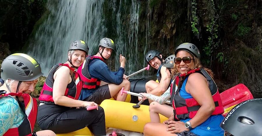 From Split: Van Transfer to/from River Rafting Tour in Omiš - Arriving at the Cetina River near Omiš