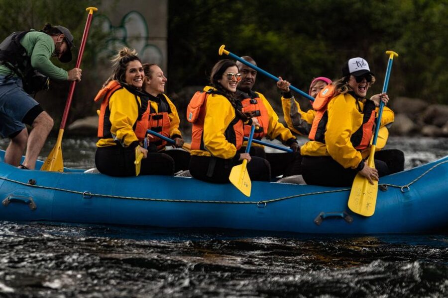 From Spokane: Spokane River Scenic Raft Trip - Practical details that can affect your decision