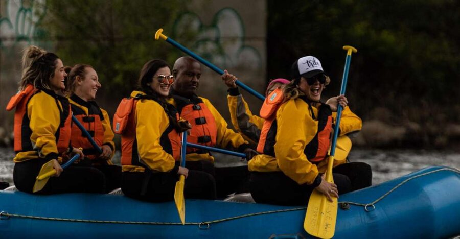 From Spokane: Spokane River Scenic Raft Trip - What the published praise tells you