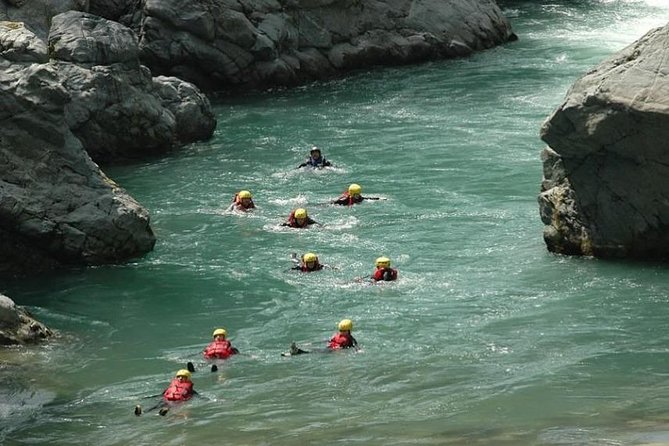 From Taormina or Messina: Body Rafting Alcantara river with Lunch - Key points at a glance