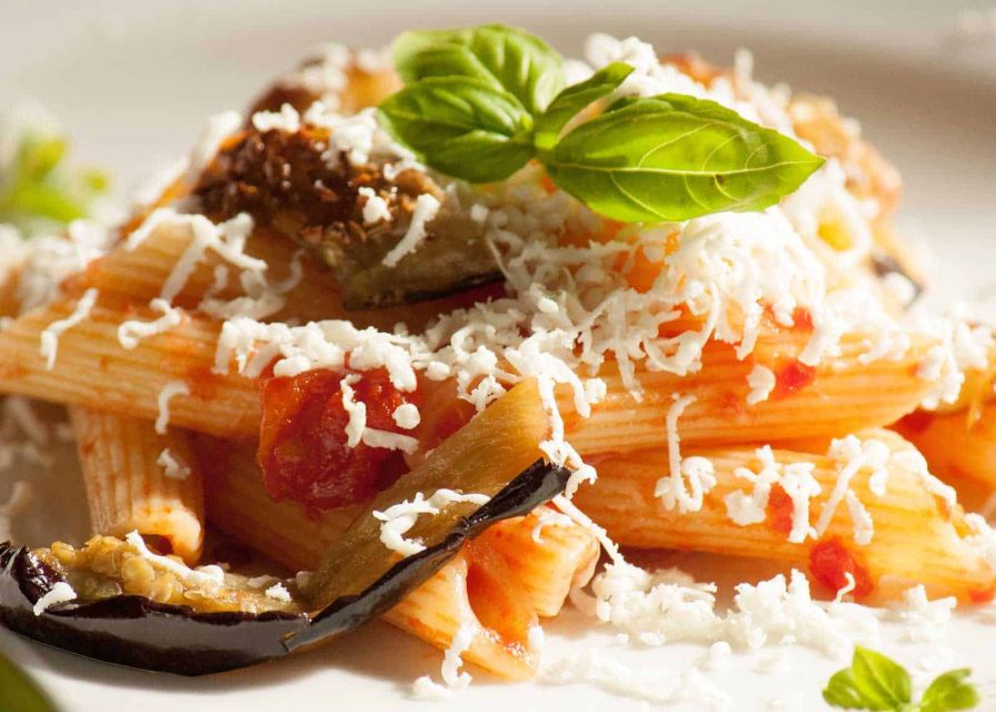 From Taormina or Messina Port: Body Rafting + Lunch - Lunch at a traditional trattoria