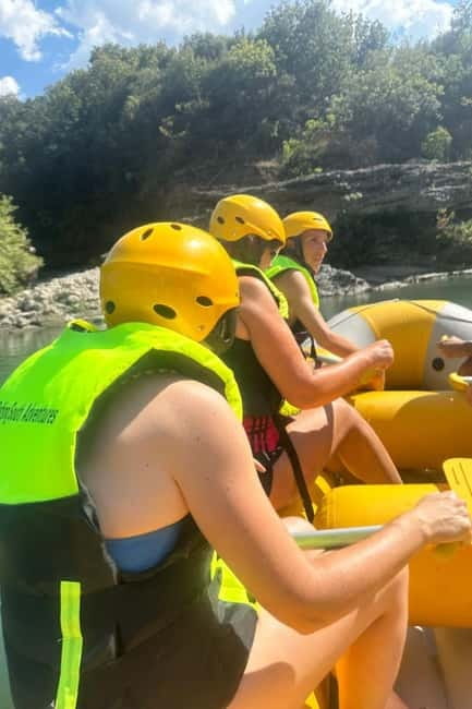 From Tirana: Vjosa Rafting & Benja Thermal Baths Day Tour - Key points to know before booking