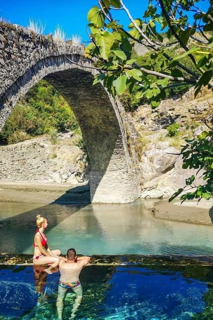 From Tirana: Vjosa Rafting & Benja Thermal Baths Day Tour - Lunch and the local flavor of Përmet