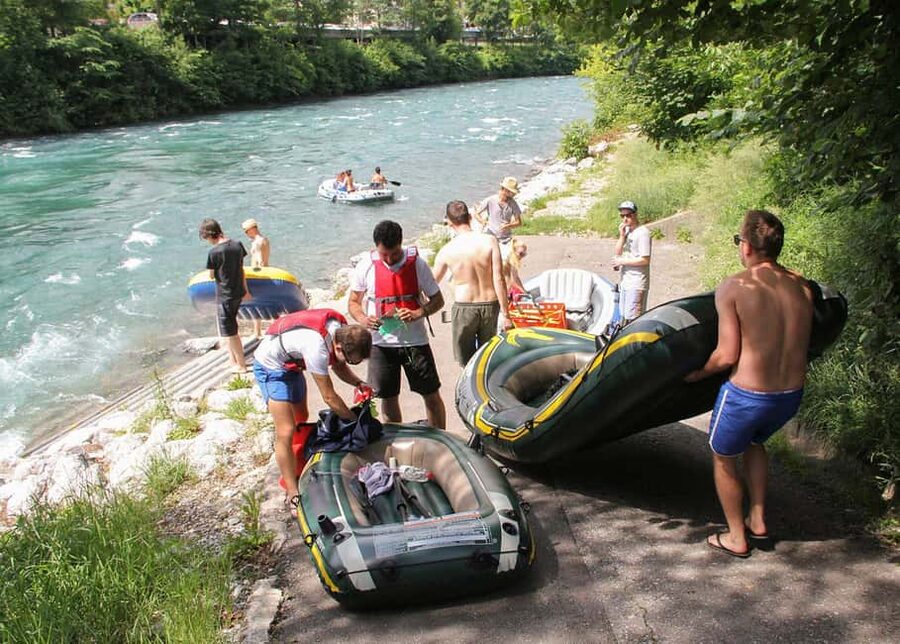 From Zurich: Private Aare River Rafting Day Trip to Bern - Key points at a glance