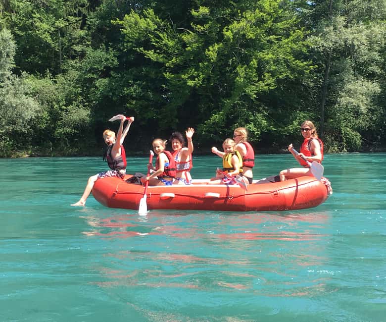 From Zurich: Private Aare River Rafting Day Trip to Bern - Why this Aare River trip feels different