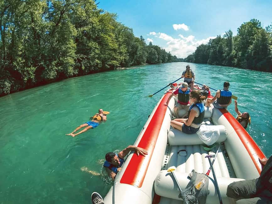 From Zurich: Private Aare River Rafting Day Trip to Bern - Is $231 per person a fair price?
