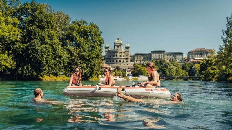 From Zurich: Private Aare River Rafting Day Trip to Bern - Meeting in Zurich and heading toward Bern