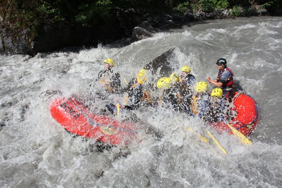 From Zurich Rafting Adventure in Interlaken - Key points at a glance