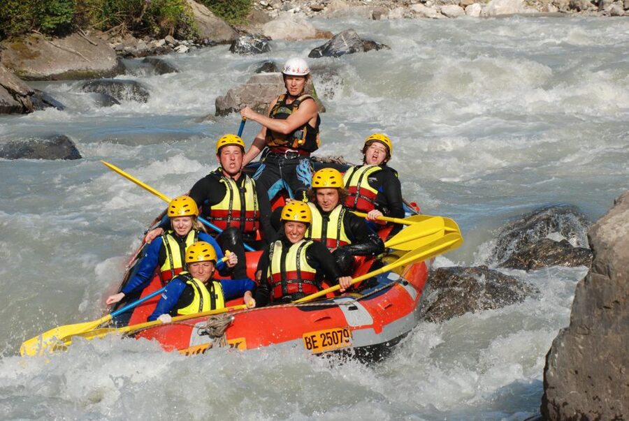 From Zurich Rafting Adventure in Interlaken - From Zurich HB to the Bernese Oberland