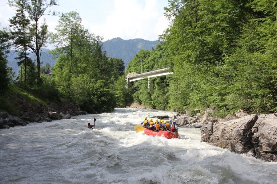 From Zurich Rafting Adventure in Interlaken - Free time in Interlaken before the river