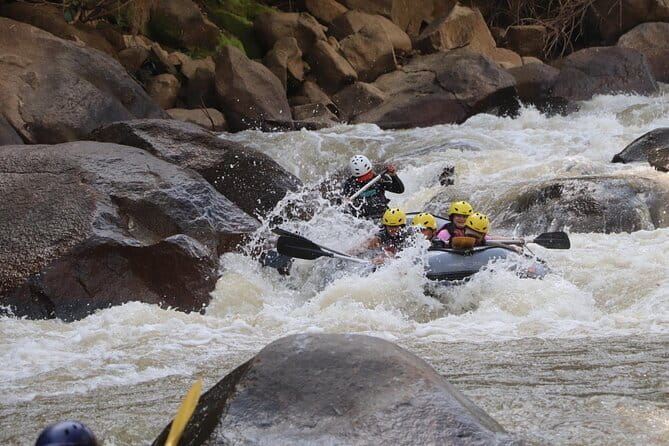 Full Day (10km) Whitewater Rafting Adventure (Jun-Feb) - Lunch first, then the safety routine