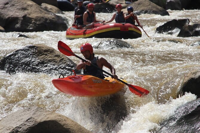 Full Day (10km) Whitewater Rafting Adventure (Jun-Feb) - Three river sections, three different moods